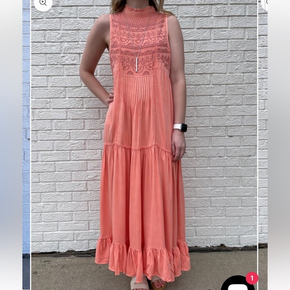 Given Kale Plus Size Sleeveless Boho Maxi/Midi Dress NWOT - Picture 15 of 15